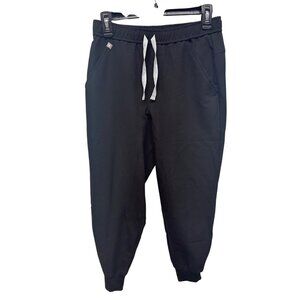 Figs Black Jogger nursing Scrub Pants XS/S Technical Collection